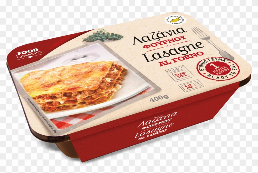 Lasagne Side - Lasagne Clipart #2317516