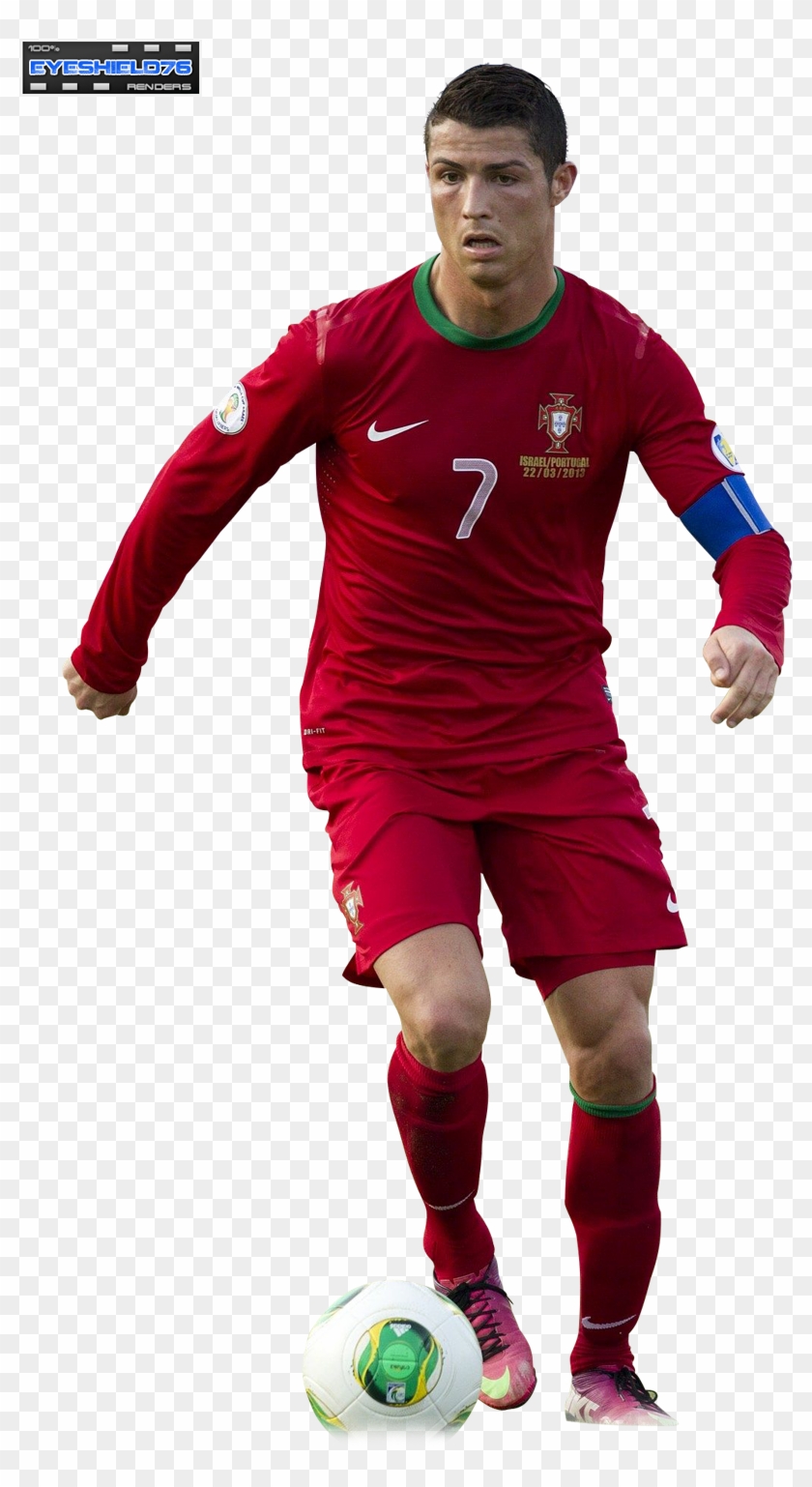Cristiano Ronaldo Football T-shirt Team Sport Jersey - C Ronaldo Png Clipart