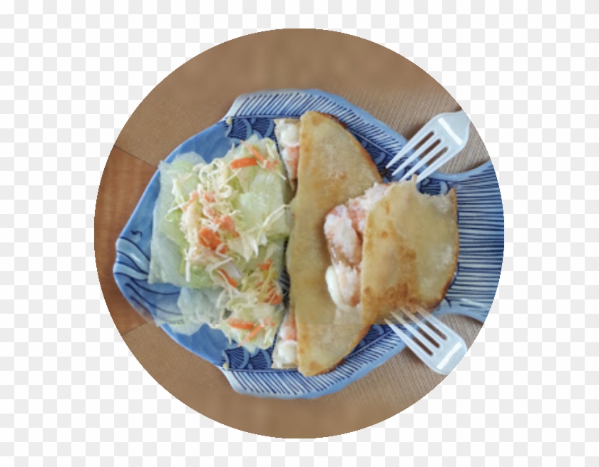 Taco Marinero - Dish Clipart #2317598