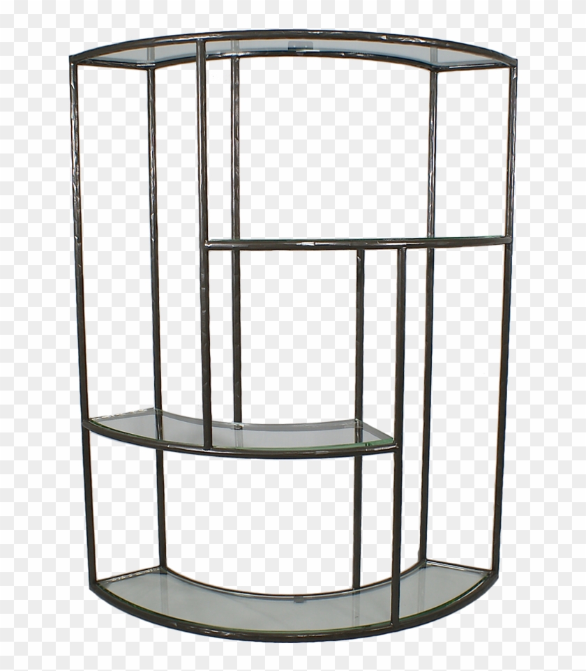 Curate Infinity Etagere Convex Single - Shelf Clipart #2317601