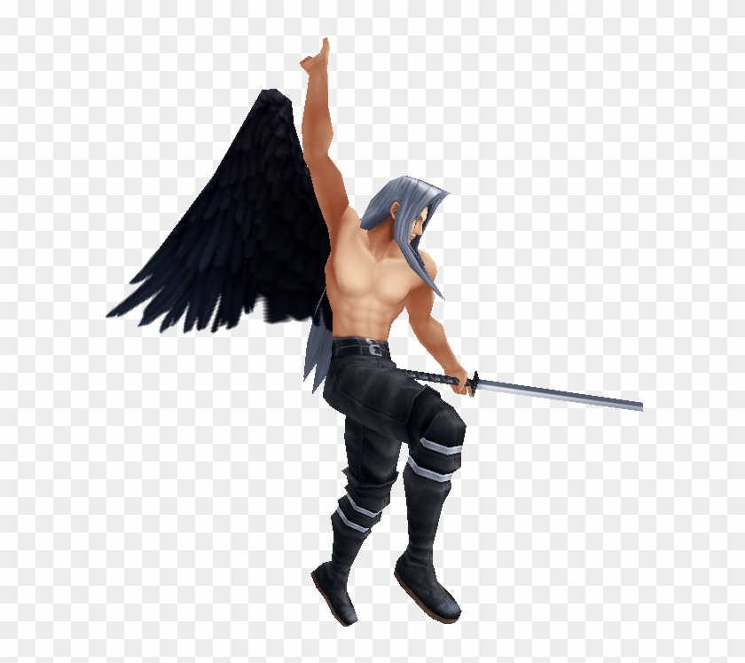 Best Pics Of Sephiroth - Sephiroth Dissidia Clipart #2317765