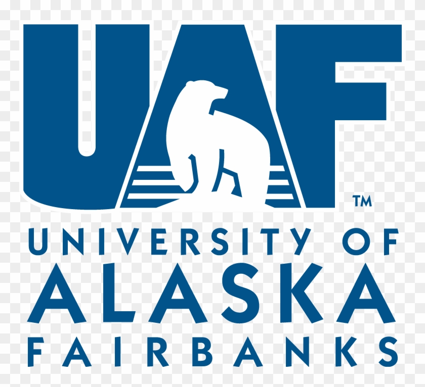Uf Logo Png - Alaska University Fairbanks Clipart