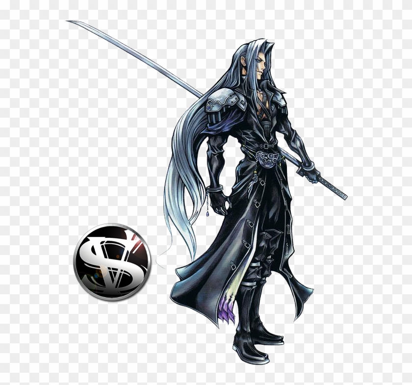Sephiroth Render Photo - Dissidia Sephiroth Clipart #2317767