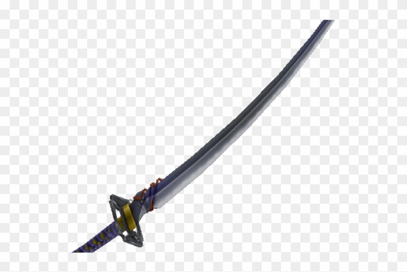 Drawn Katana Sephiroth - Sabre Clipart #2317851