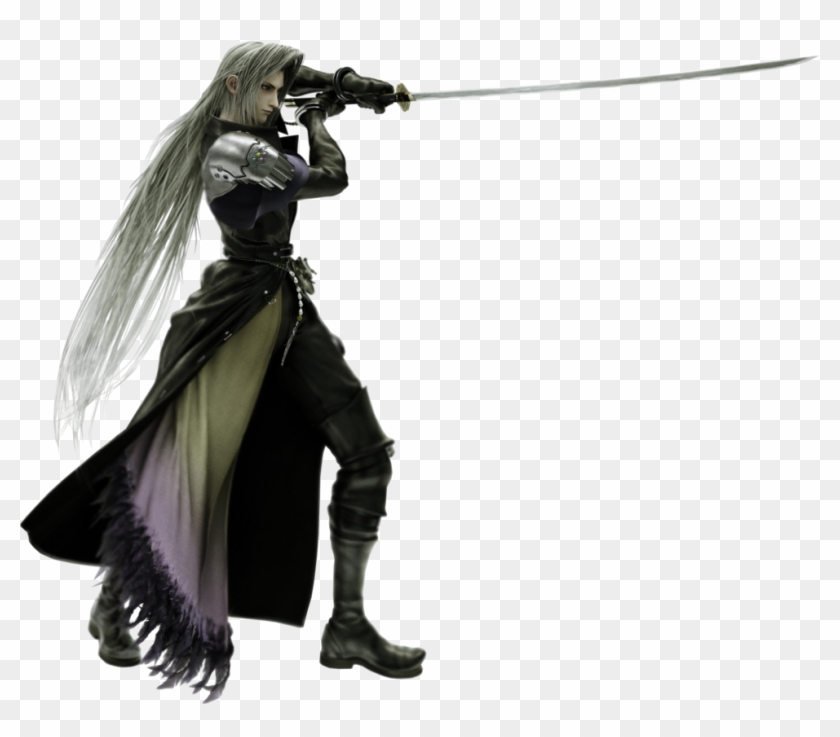 Sephiroth Render By Shardraldevius-d9hztps Clipart