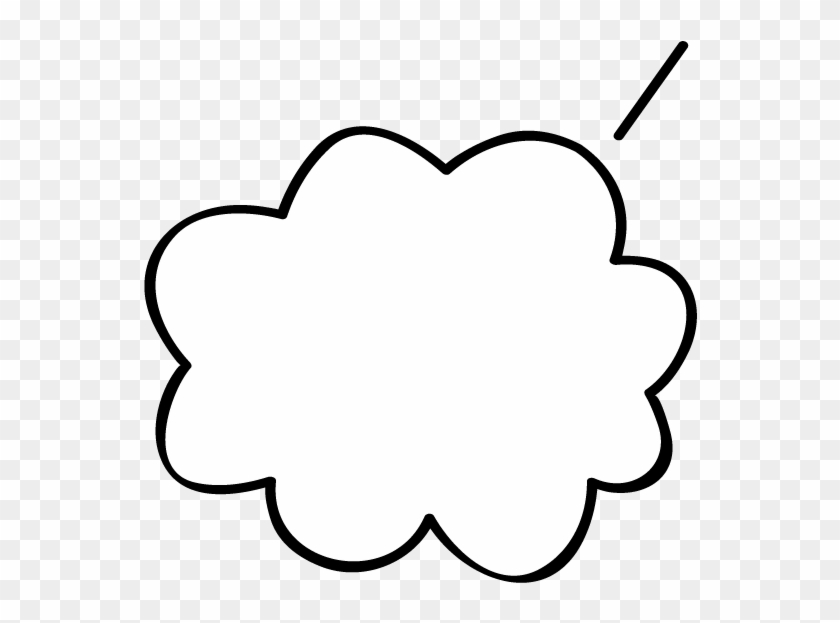Each Thought Bubble Has A Transparent Background So - Heart Clipart