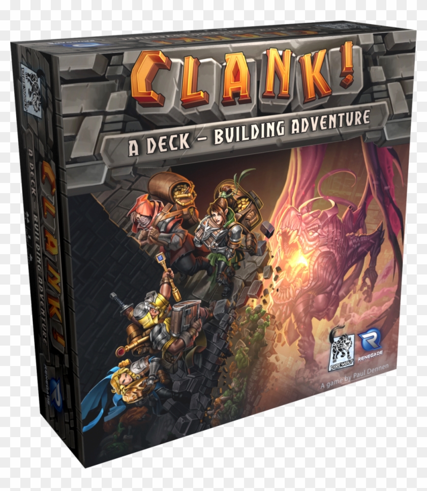 Clank Board Game Rules Clipart #2318219