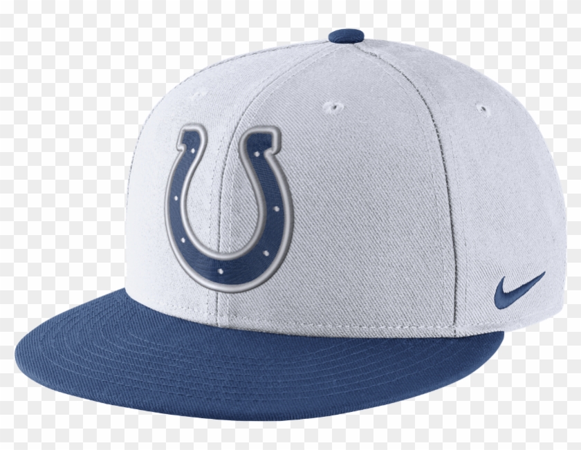 Nike Everyday True Adjustable Hat (white) - Colts Hat Png Transparent Clipart