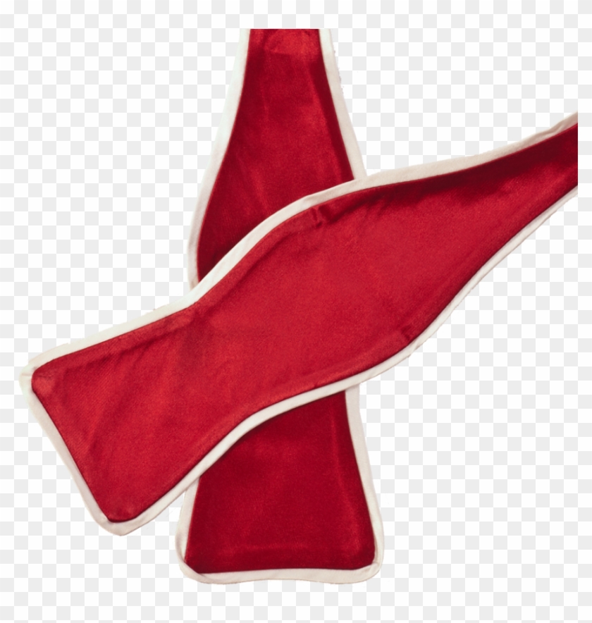 Inspired Knots- Red Bow Tie White Trim - Coquelicot Clipart #2318449