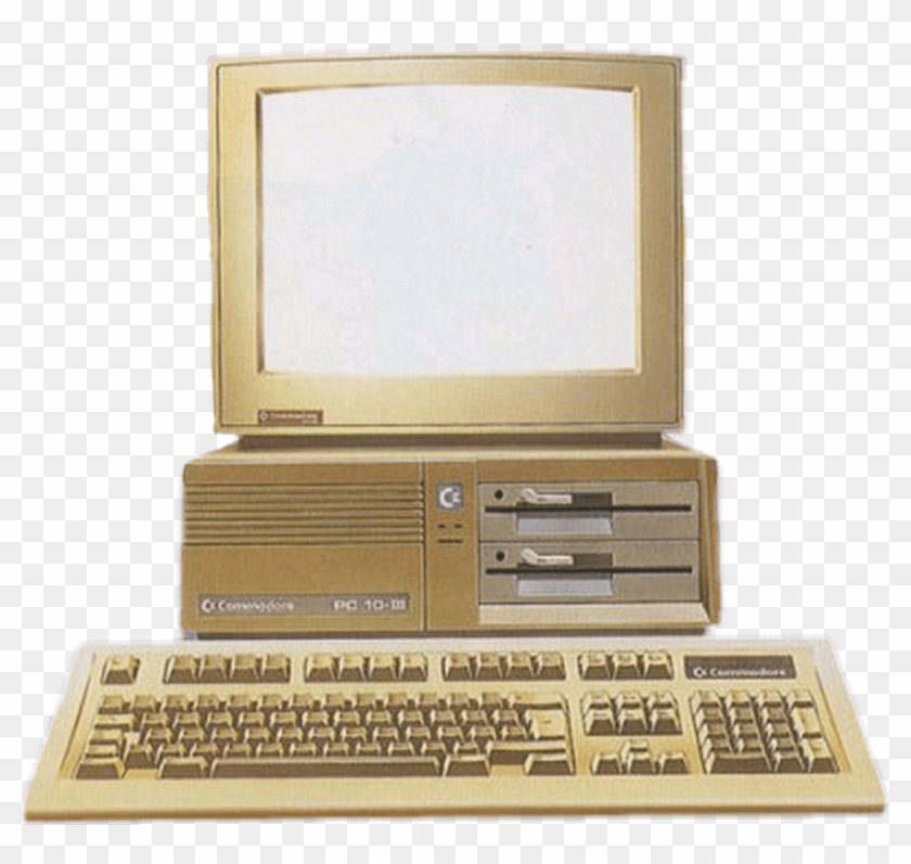 Aesthetic Old Computer Png Clipart