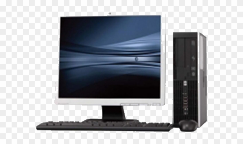 Amd Dual Core - Hp Elite 8000 Monitor Clipart