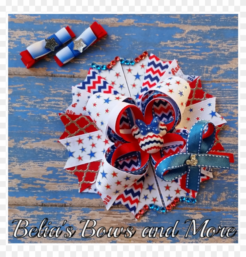 Minnie Mouse Bow Png Clipart