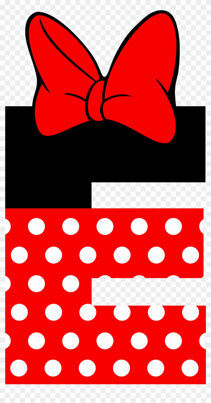 Minnie Mouse Clipart #2318725