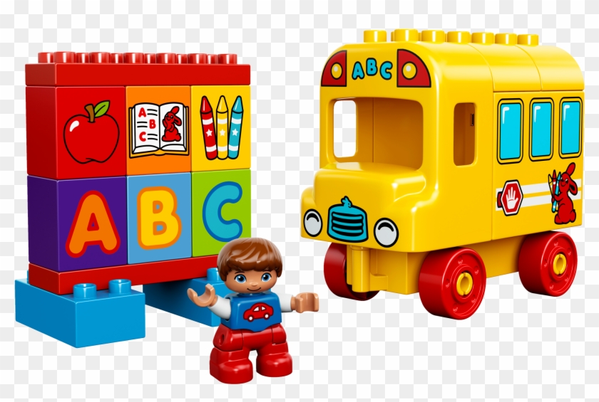 My First Bus - Lego Duplo My First Bus 10603 Clipart