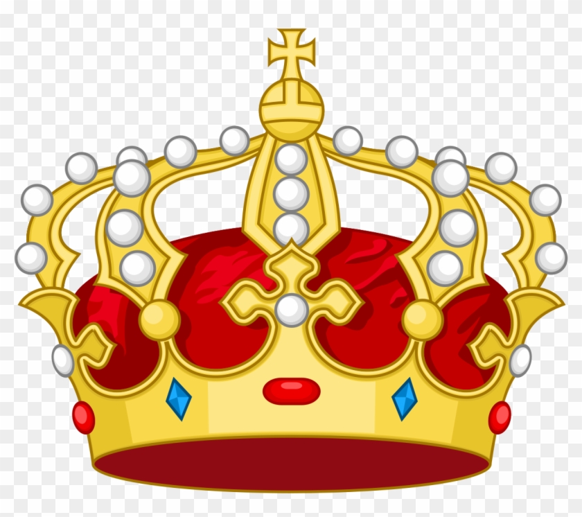 File - Corona Norvegica - Svg - Norway Crown Clipart #2318853