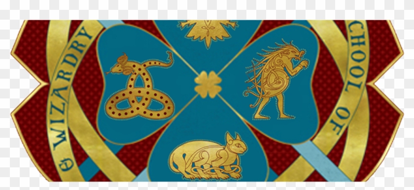 Ilvermorny House Quiz - Ilvermorny Crest Clipart
