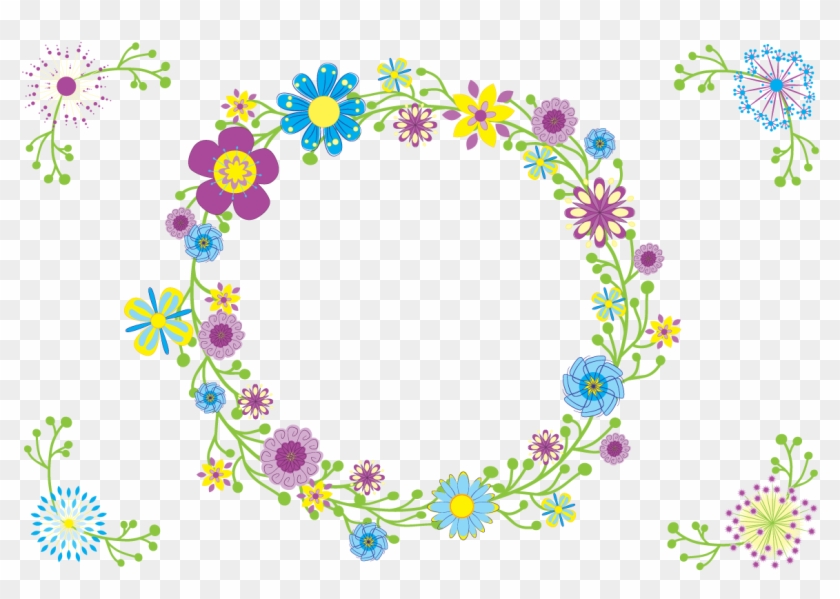 Ai Flower - Circle Clipart