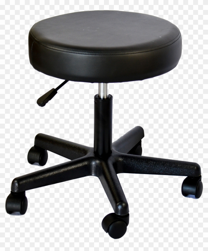 Office Chair Without Back Clipart #2318999