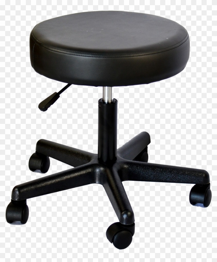 Office Chair Without Back Clipart