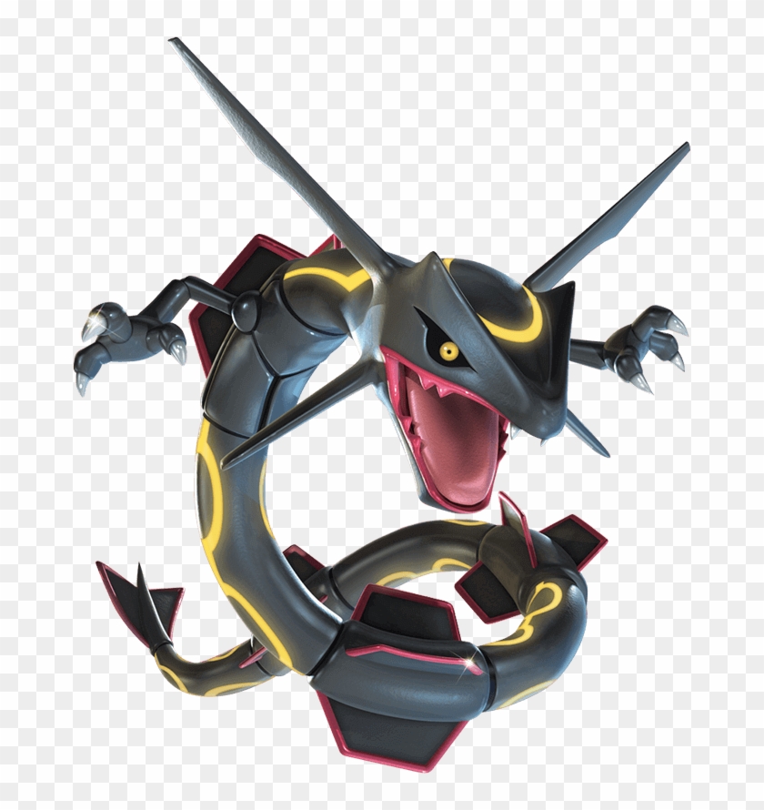 This Special Raid Weekend Is Useless If You Don't Release - Shining Rayquaza Clipart #2319026
