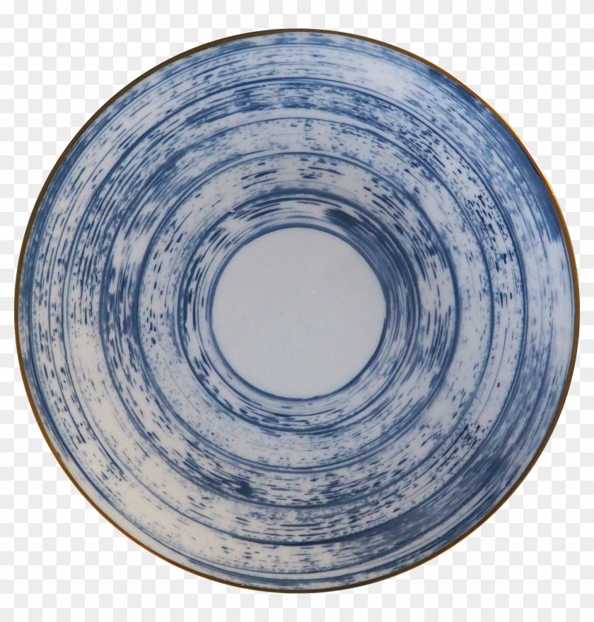 Agate Dinner Plate Marine - Circle Clipart
