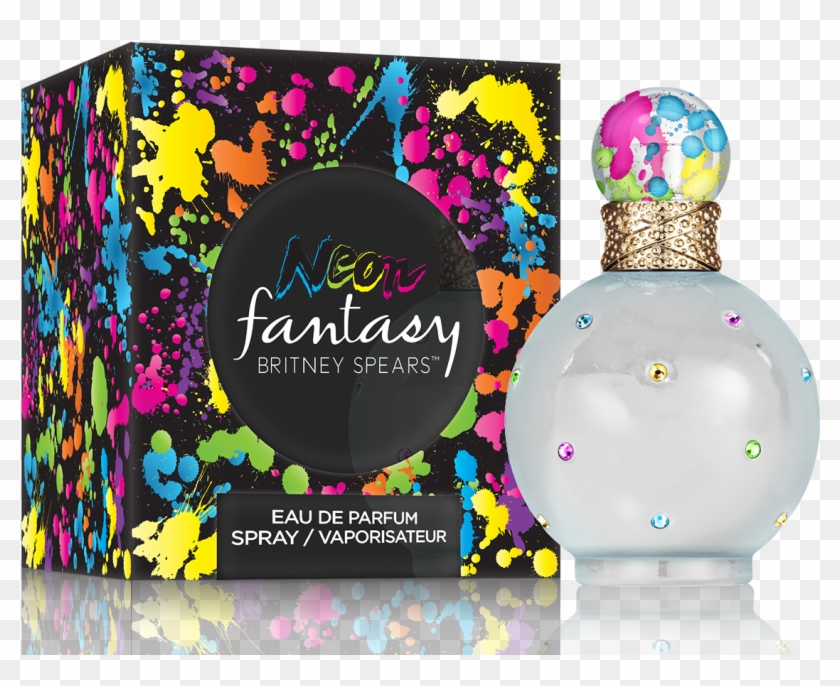 Neon Fantasy By Britney Spears On Behance Clipart #2319092