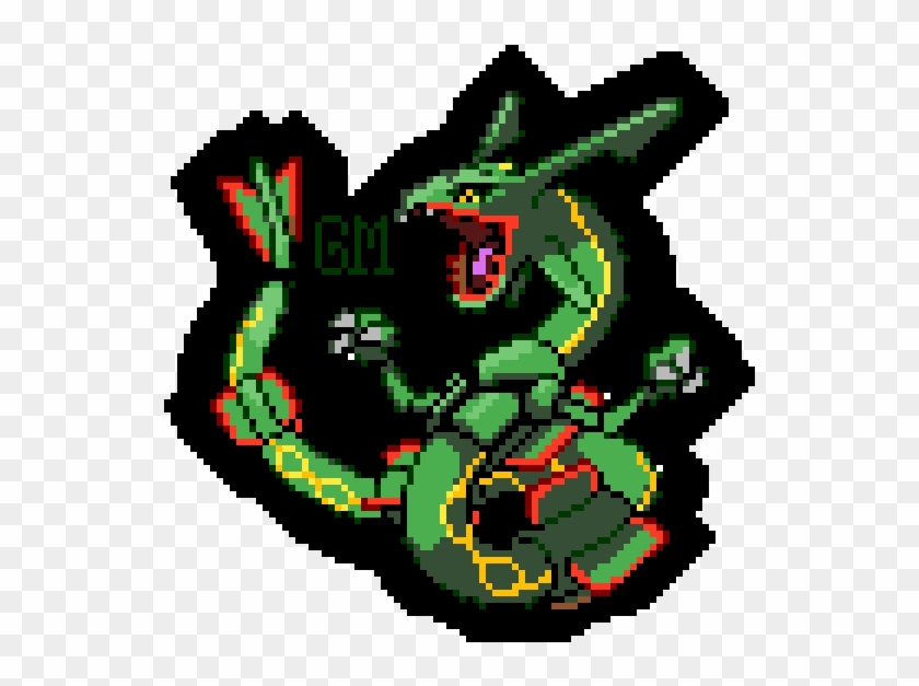 Rayquaza - Black Rayquaza Clipart