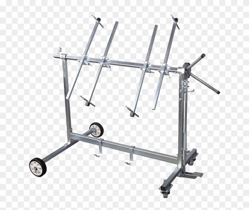 These Paint Stands Are Highly Effective For Car Repairing Clipart