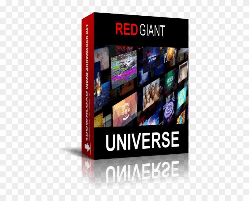 Red Giant Universe V3 Clipart