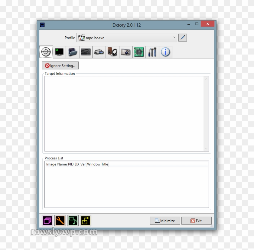 Dxtory 2 - 0 - 112 - Video Çekme Programı Rawsly - Dxtory Audio Recording Clipart