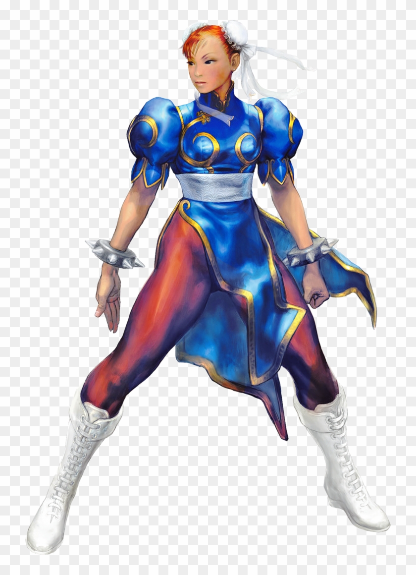 Yasuda Akira - Akiman Chun Li Clipart