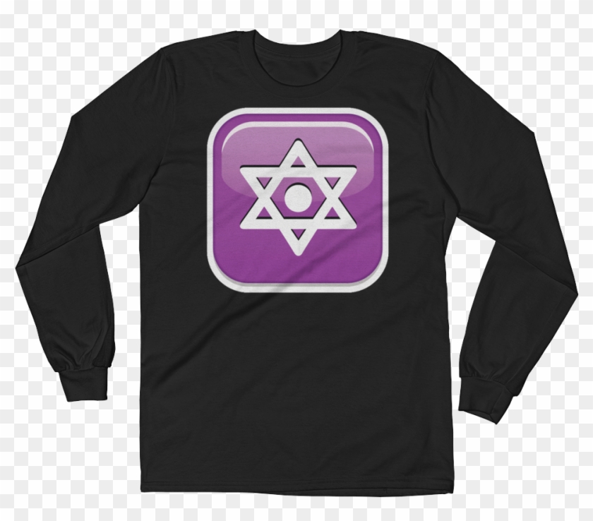 Men's Emoji Long Sleeve T Shirt - Bill Of Rights Shirt Clipart