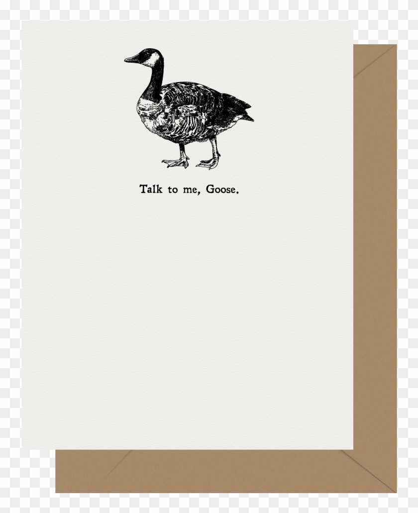 Talk To Me, Goose Top Gun - Otter Godfather Clipart #2319591