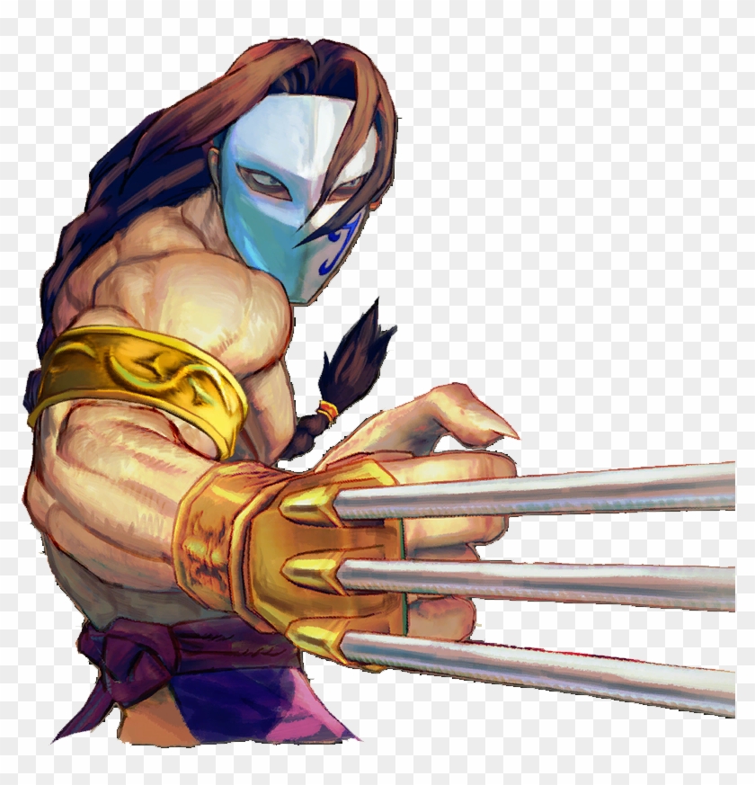 Street Fighter 4 Vega Clipart