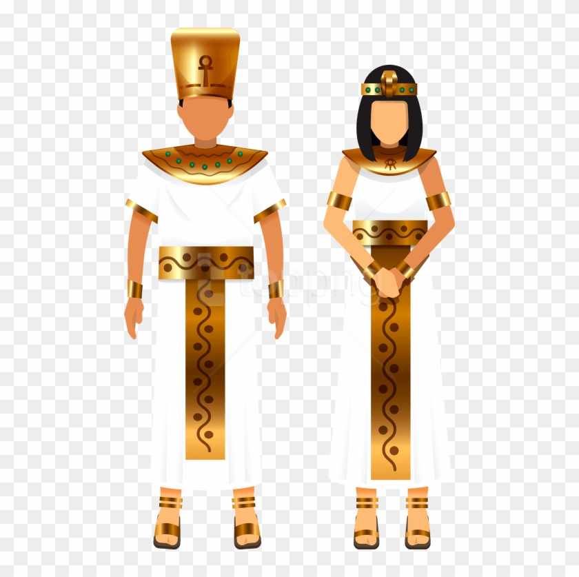 Download Pharaoh Png Images Background - Fazer Coroa De Farao Clipart #2319895