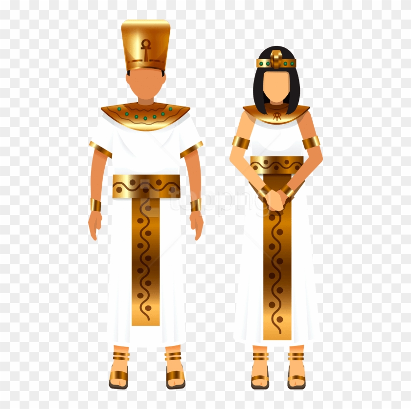 Download Pharaoh Png Images Background - Fazer Coroa De Farao Clipart