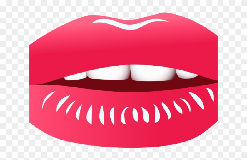 Serpent Clipart Open Mouth - Transparent Lips Clip Art - Png Download