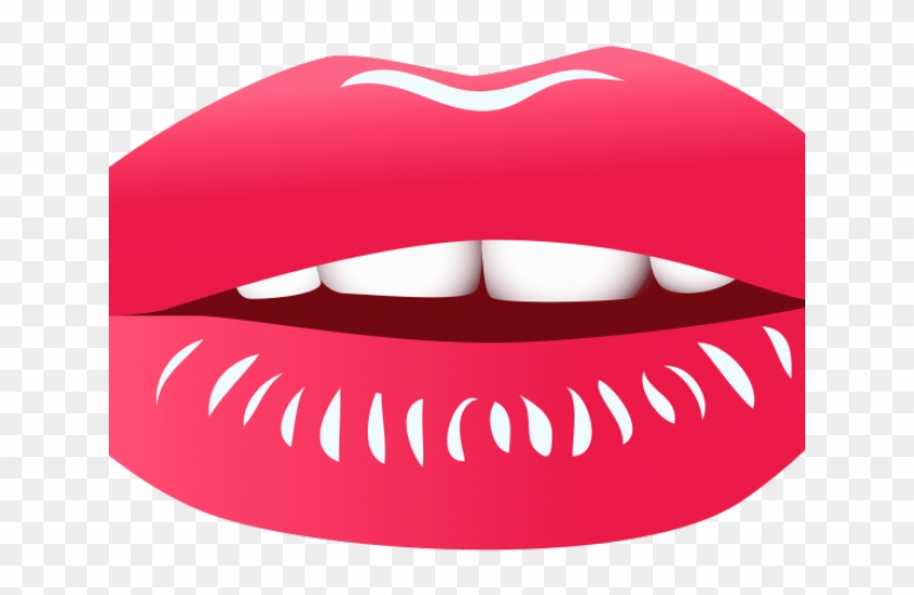Serpent Clipart Open Mouth - Transparent Lips Clip Art - Png Download #2319924