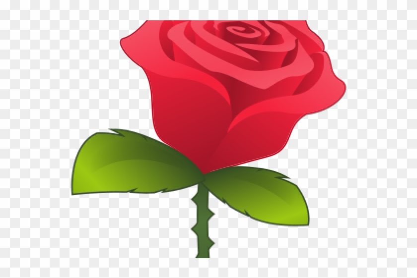 Rose Emoji Clipart