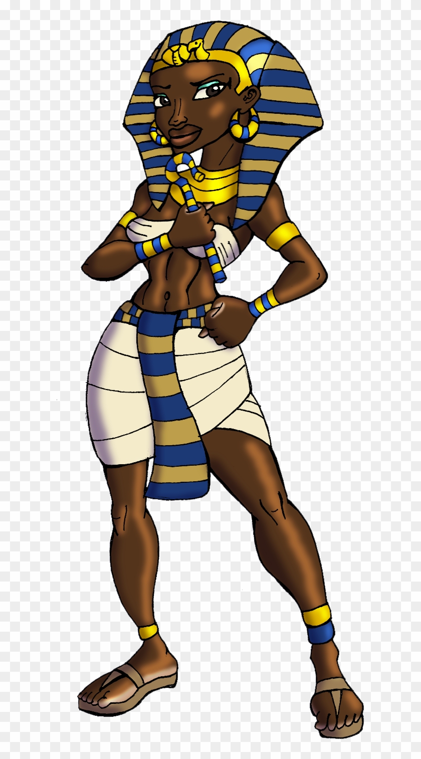 Page Tyrannoninja S Art - Hatshepsut Drawings Full Body Clipart