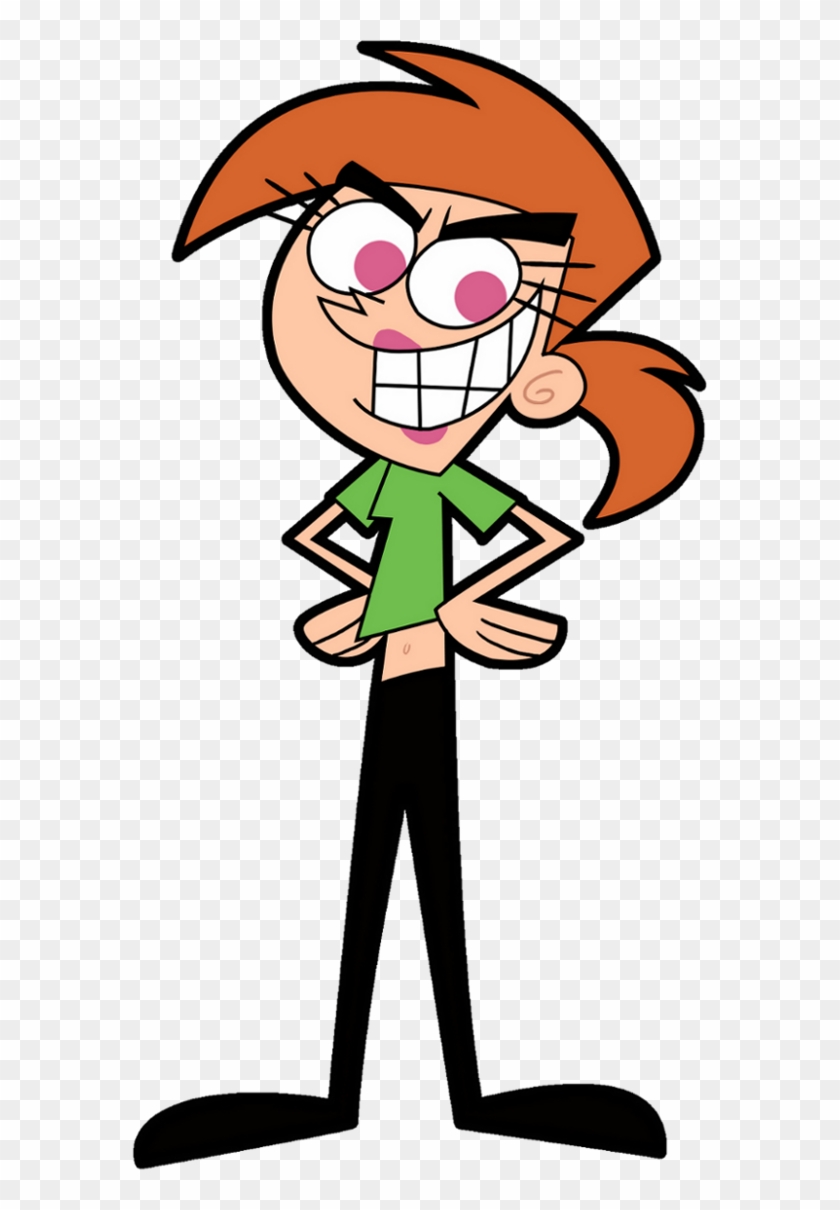 Parents Clipart Mad Parent - Vicky From Fairly Odd Parents Costume - Png Download