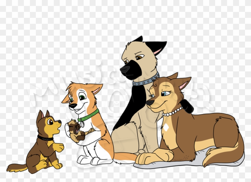 Rime Clipart Police Chase - Paw Patrol Chase Parents - Png Download