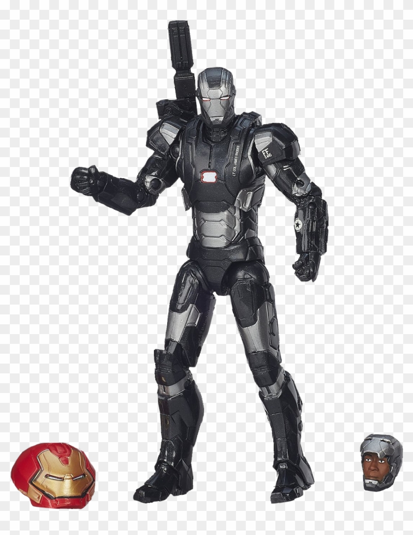 War - War Machine Figure Marvel Legends Clipart