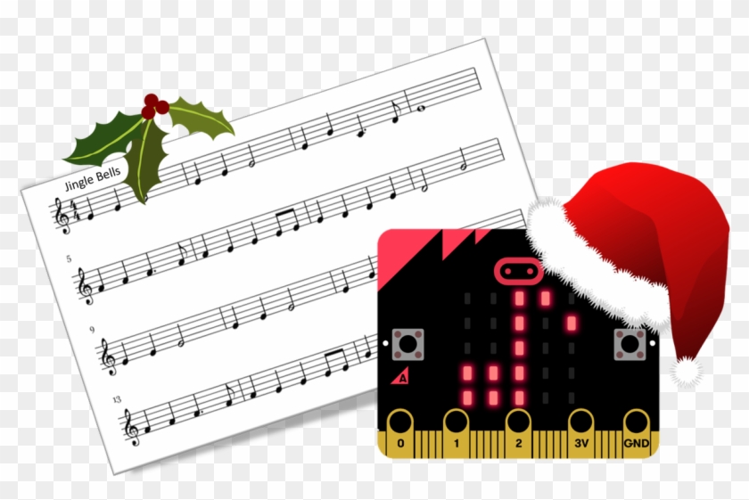 Tackle A Number Of Christmas Themed Activities Including - Micro Bit Digital Pet Clipart #2320343