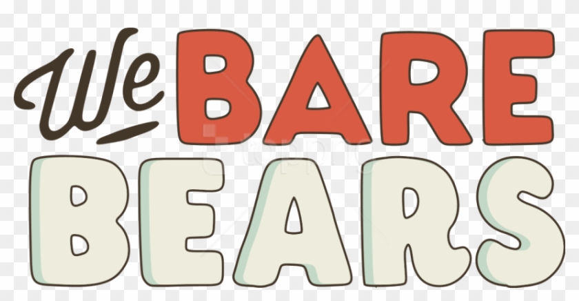 Free Png Download We Bare Bears Logo Clipart Png Photo - Tulisan We Bare Bears Transparent Png