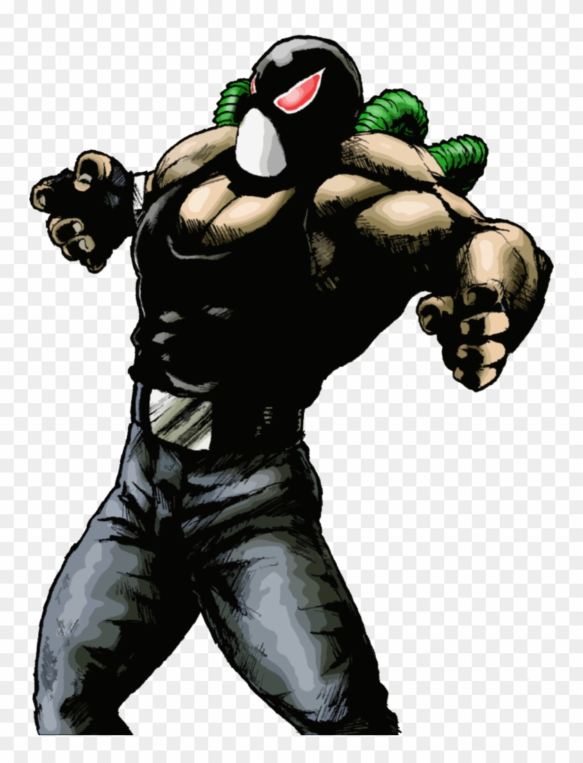 Bane Transparent Tn1 Clipart
