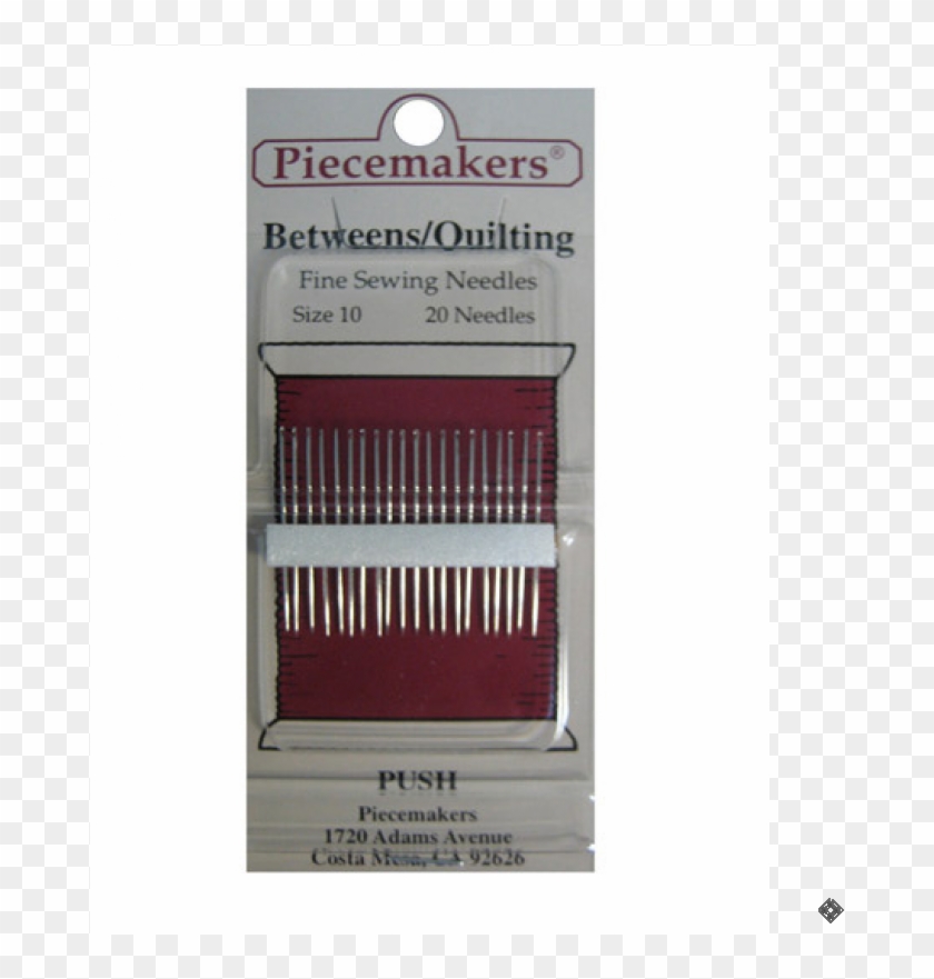 Needles Betweens/quilt Sz - Eyelash Extensions Clipart