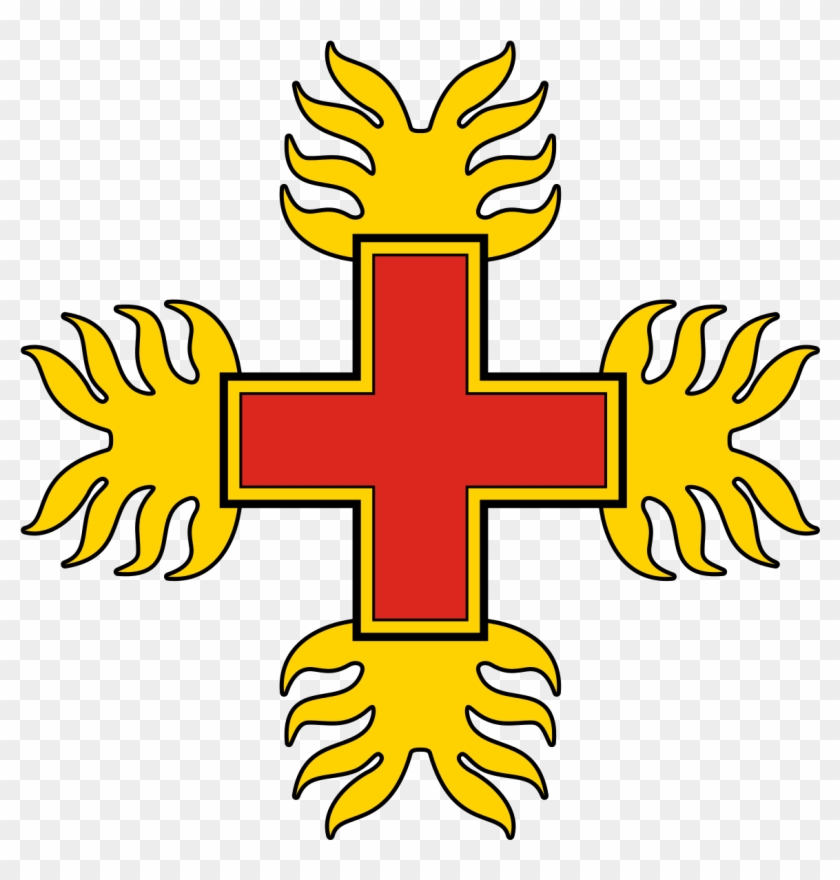 Order Of The Dragon - Order Of The Dragon Flag Clipart