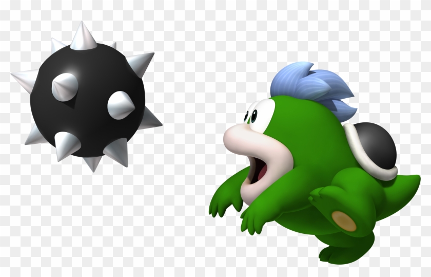 Picos Skelerex Spike Frères Sumo - New Super Mario Bros Wii Spike Clipart