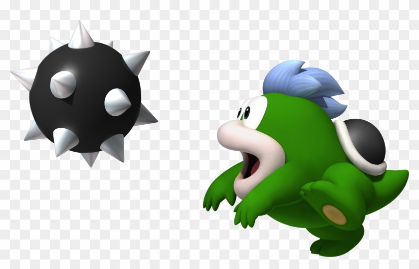 Picos Skelerex Spike Frères Sumo - New Super Mario Bros Wii Spike Clipart #2320994